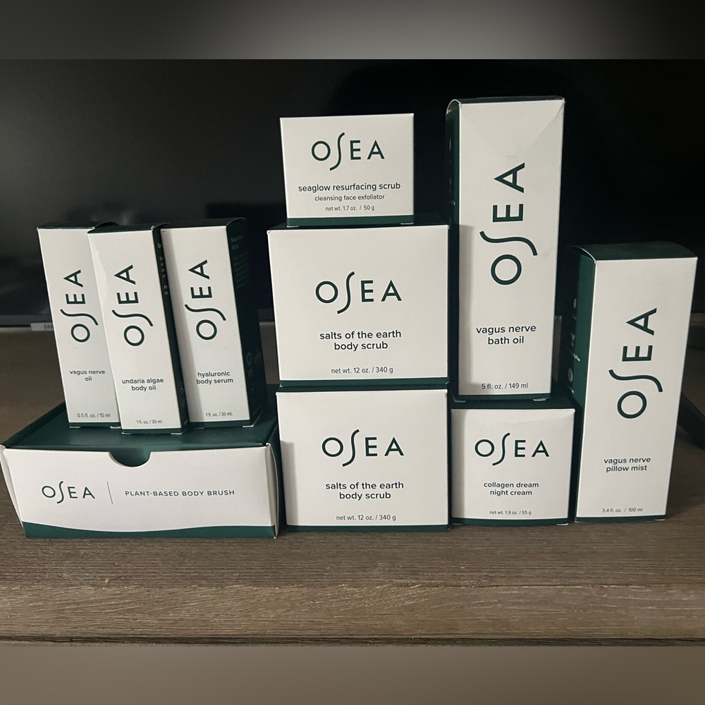Huge lot of Brand New OSEA items 10 total